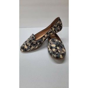 Nichole Simpson Gray Ballet Ballerina Flat Slip On Shoe Size 9